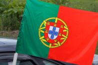 Флаг Португалии на машину