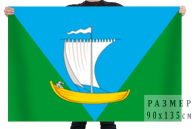 Флаг Приморского района