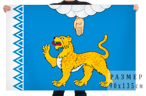 Флаг Псковской области
