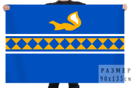 Флаг Пуровского района, Ямало-Ненецкий АО