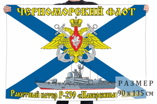 Флаг Р-239 «Набережные Челны» 