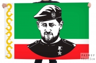 Флаг Рамзан Кадыров