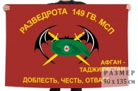 Флаг Разведроты 149 Гв. МСП
