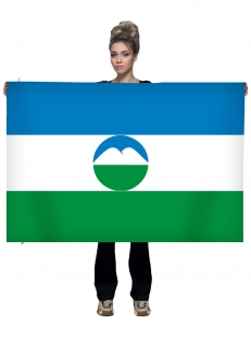 Купить флаг Республики Кабардино-Балкарии в Кабардино-Балкарии