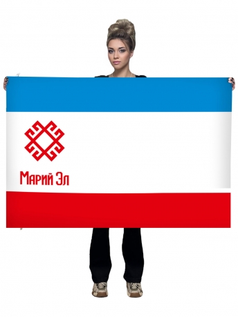 Флаг Республики Марий Эл 1992 года