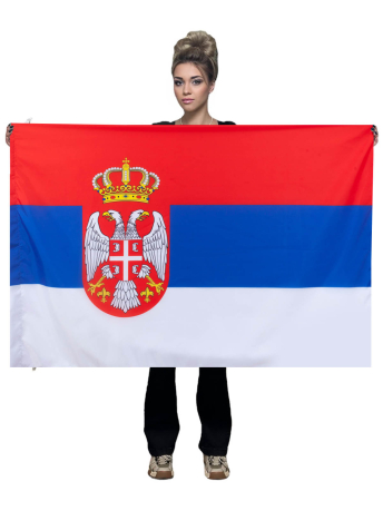 Купить флаг Сербии