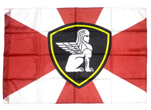 Флаг Северо-Западного Округа Внутренних войск 