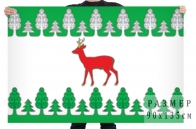Флаг Шаблыкинского района