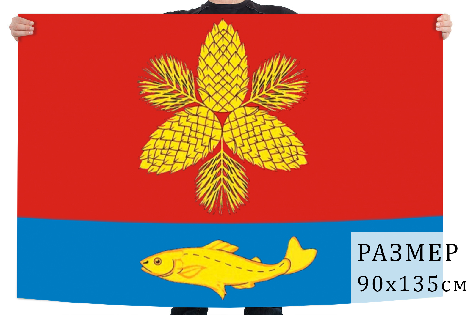 Флаг Шкотовского района