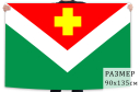 Флаг Спас-Деменского района