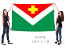 Флаг Спас-Деменского района