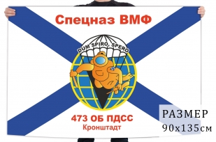 Флаг Спецназа Военно-Морского флота России