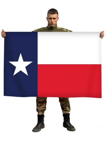 Купить флаг Техаса