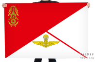 Flag Thai Army Battalion Special Forces