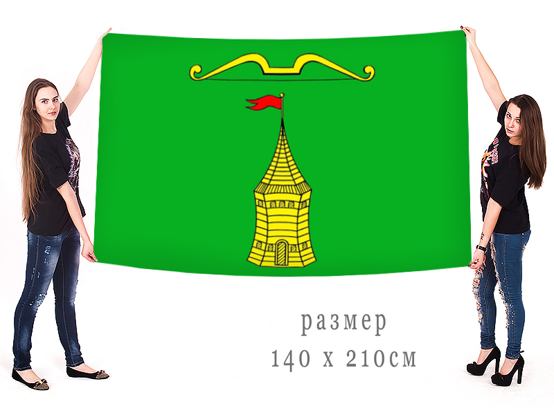 Недорого заказать флаг Торопецкого района