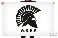 Флаг Центра Военно-спортивных игр "Ares"