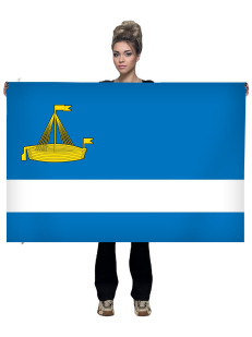 Купить флаг Тюмени в Тюмени
