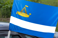 Флаг Тюмени на машину
