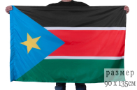 Флаг Южного Судана. Купить флаг Южного Судана