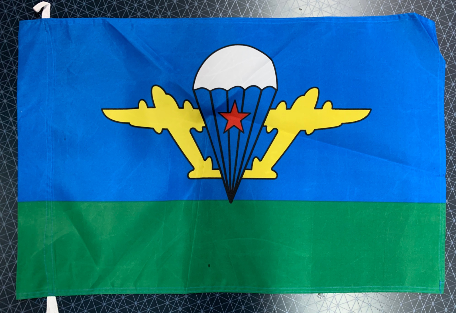 Флаг воздушно-десантных войск России
