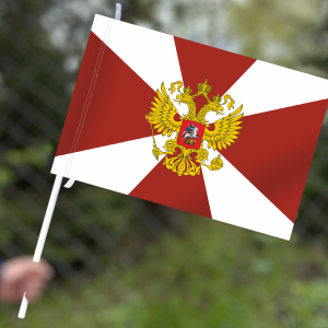 Флаг Внутренних войск 
