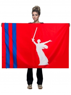 Флаг Волгоградской области