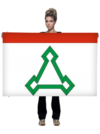 Флаг Волоколамска