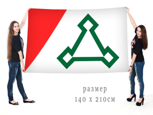 Большой флаг Волоколамского района