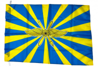 Флаг Воздушно- космических сил России