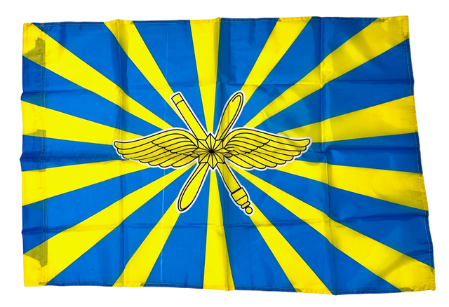 Флаг Воздушно-космических сил Российской Федерации
