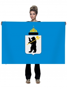 Флаг Ярославля | Флаги на заказ