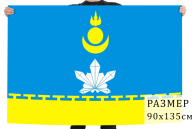 Флаг Закаменского муниципального района