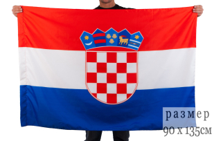 Флаг Хорватии 90х135 см