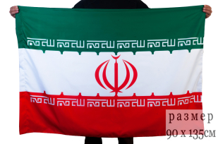 Флаг И.Р. Иран 90х135 см