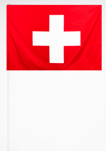 Флажок Швейцарии 15х23 см