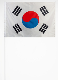 Флажок Республики Корея 15х23 см