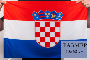 Флаг Хорватии 40х60 см