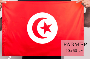 Флаг Туниса 40х60 см