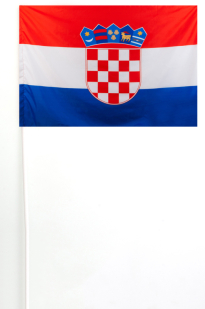 Флажок Хорватии 15х23 см