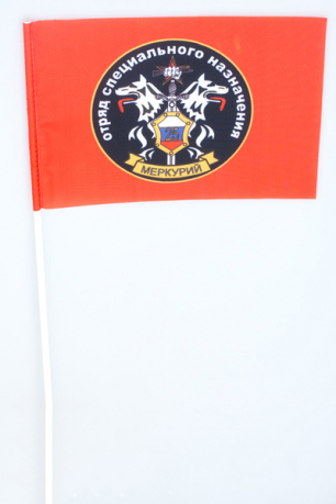 Флажок на палочке «25 отряд спецназа ВВ Меркурий»