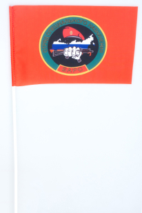 Двухсторонний флаг «26 отряд Барс Спецназа ВВ»