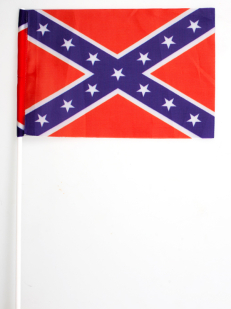 Флажок на палочке «Флаг Конфедерации»