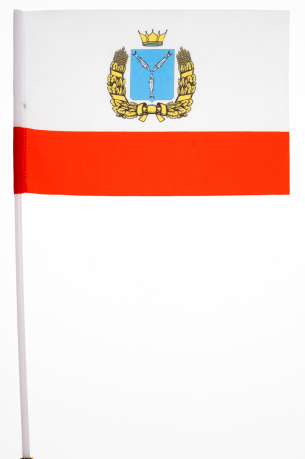 Флажок на палочке «Флаг Саратовской области»