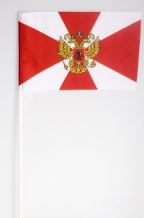 Флажок на палочке «Флаг ВВ России»