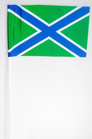 Двухсторонний флаг «Морчасти Погранвойск РФ»