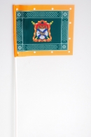 Флажок на палочке «Знамя Уссурийского казачьего войска»