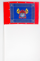 Флажок на палочке «Знамя Всевеликого войска Донского»