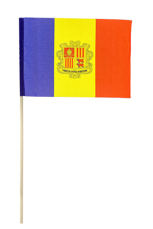Флажок Андорры