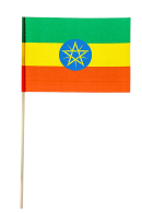 Флажок Эфиопии