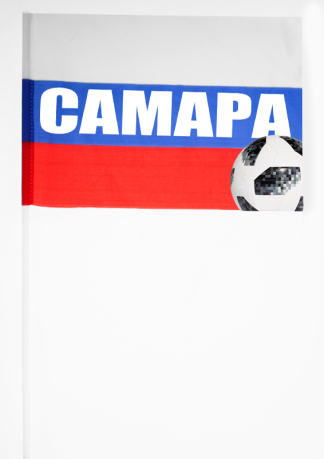 Флажок фаната футбола "Самара"